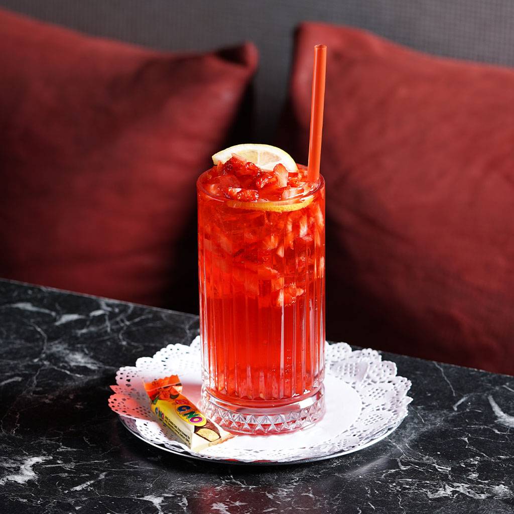 Strawberry Cool Lime